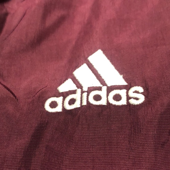 ⬇️⭐️ adidas Mississippi State University Collegiate Men’s Windbreaker Jacket - Picture 6 of 13